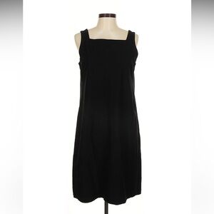 Eileen Fisher Washable Crepe Tank Dress M